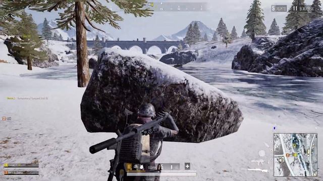 Pubg Lite с Рандомом.Редко такие попадаются. PUBG LITE DUO. смотреть онлайн