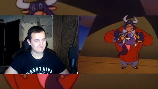 ЧП ПРОТИВ БУЛЬБЫ 💥 - Чёрный плащ 2 серия (реакция) смотреть онлайн