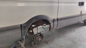 Замена и усиление рессор Ивеко Дейли односкатник