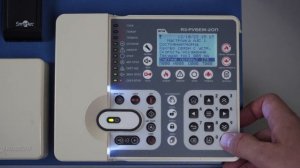 5. Меню прибора R3-Рубеж-2ОП «Настройка. Настройка АЛС, Р?