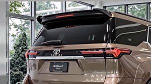 Мощный и Просторный Toyota Sequoia 2026 — Идеальный Семейный В