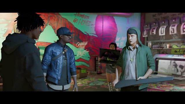 Watch Dogs 2 Ролик к выходу игры RU смотреть онлайн
