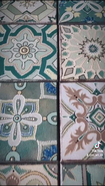 Роспись плитки. Буфет с декоративной плиткой. Индивид? смотреть онлайн