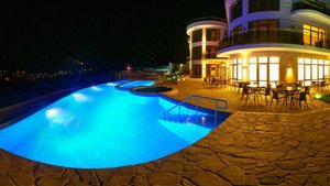 Обзор отеля "Мирный" в Алуште