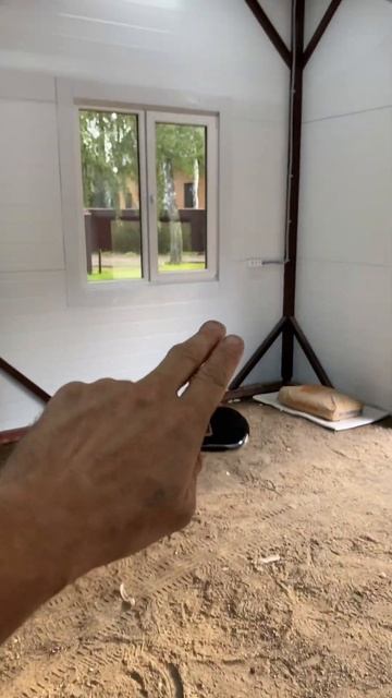 Гараж 6х10 из сэндвич панелей с антресольным этажом смотреть онлайн