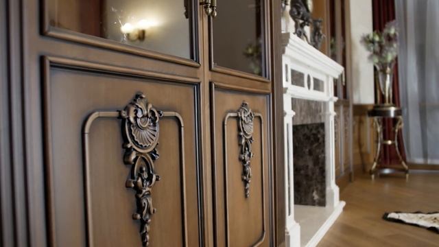 Кабинет из массива бука. Горки 10. 2018 смотреть онлайн