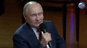 Откровения президента: Путин рассказал, кем мечтал стать в детстве