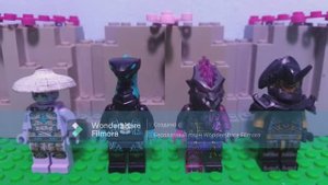 фегурки лего противников нинзей с 14-17 сезон.