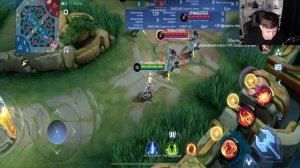 Гайд на ханаби. Сборка, эмблемы, скилы и игра. #mobilelegends #mlbb #hanabi