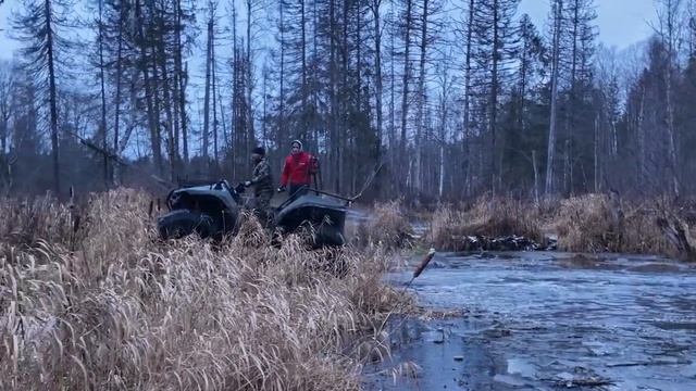 Дозер - невероятный вездеход! Тест-драйв квадроцикла-в смотреть онлайн