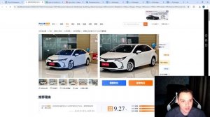 Цена на Toyota Corolla из Китая Стоимость Toyota Corolla