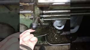 Проблема с включением реверса у токарного станка 1к62