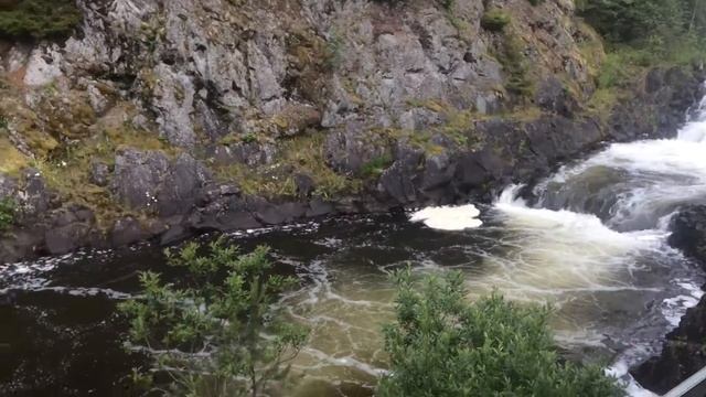 Водопад Кивач смотреть онлайн