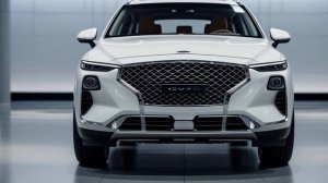 "Новый Genesis GV90 2026 — Роскошный Электровнедорожник Буду?