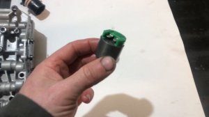 Восстановление гидроблока, замена регулятора давлени