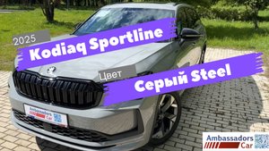 Новый Skoda Kodiaq цвет как у Porsche