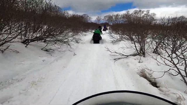 Камчатка, На снегоходе к горячим источникам верхней О? смотреть онлайн
