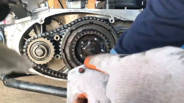 замена сцепления на иж планета 3/ Заміна сцеплення/ Planet смотреть онлайн