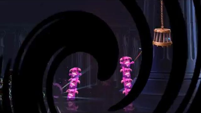 Rayman Legends Walkgrouth 37 Очень опасный рой часть 2