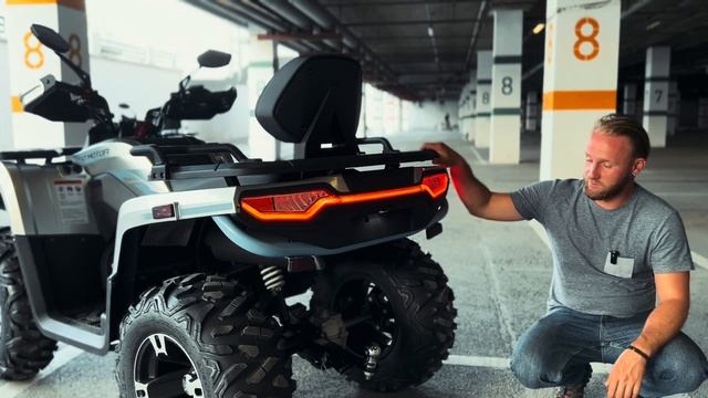 Квадроцикл Motoland 300 MAX с ПСМ смотреть онлайн