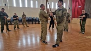 Система Кадочникова - Упражнение Липкие палки