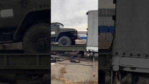 УРАЛ 375 с двигателем ЯМЗ 236 дизель