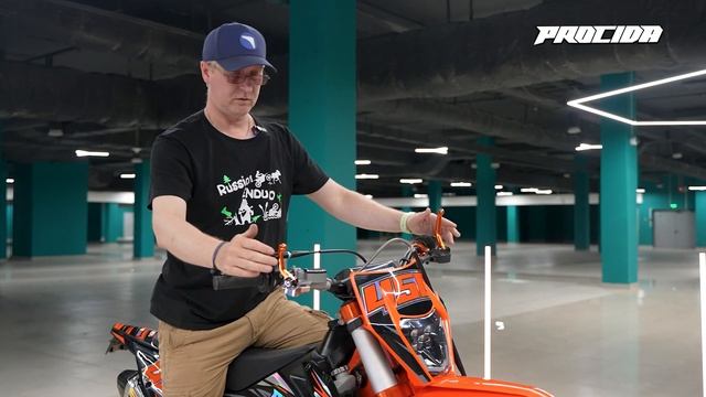 PROCIDA K42 NC450  ПОЛНЫЙ ОБЗОР