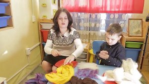 Как Научить ребёнка Рисовать Шерстяная Акварель. Воронина Н.С,