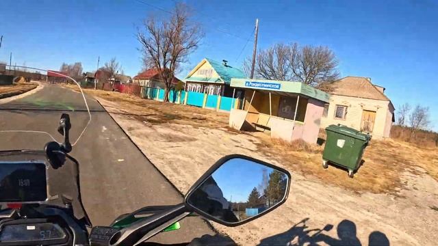 Первая поездка с девушкой на Bajaj Dominar 400 Touring