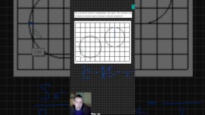 На клетчатой бумаге изображены два круга. Во сколько р
