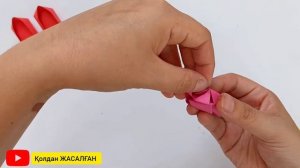 Қағаздан Аяқ киім жасау / Оригами туфли из бумаги / DIY pap
