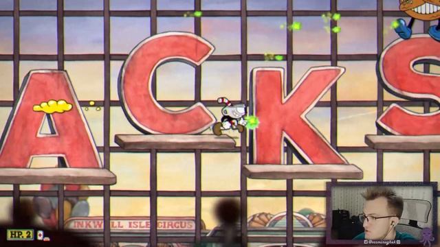 Проходження cuphead 3 частина