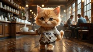 Над бедным Котом посмеялся Его Друг, и Он стал владельцем фермы