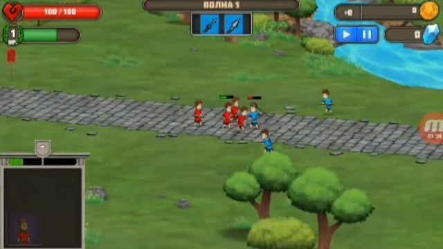 Grove Empire: Rome #1 Обучение. Первые шаги. смотреть онлайн