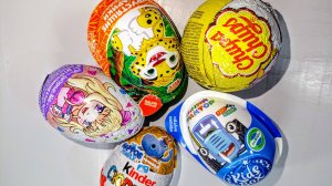 АСМР Шоколадный 🍰🍩🍫 распаковка АСМР Киндер Сюрприз ч.9💥💥💥