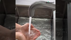 Смеситель для кухни Domaci Римини D569112GB