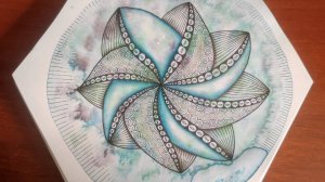 Капля танглов ЗенАрт