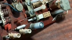 Экономичная техника замены конденсатора К50 - 12. Эконом