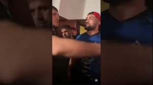 Новости UFC-TAJIKISTAN. Фаридун Одилов и Муслим Магомедов ус?