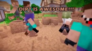 Егерде Майнкрафтта Топырақ Заттары Болса/Minecraft Қазақша Машинима/[130 лайк=ЖАНА МАШИНИМА]