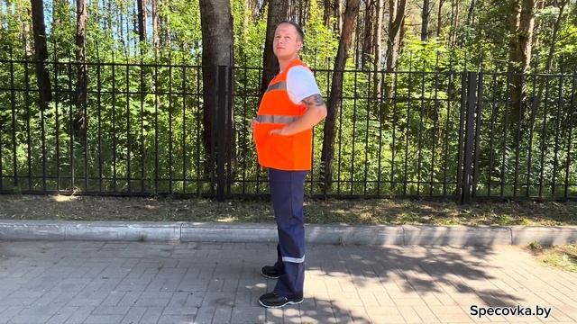 Жилет оранжевый, арт. ЖИЛ1 смотреть онлайн