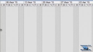 1. Интерфейс Microsoft Project 2007