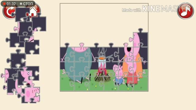 22 СЕРИЯ СВИНКА ПЕППА СОБИРАЕМ  ПАЗЛЫ  ДЛЯ  ДЕТЕЙ  PEPPA  PIG  PUZZLES  FOR  KIDS