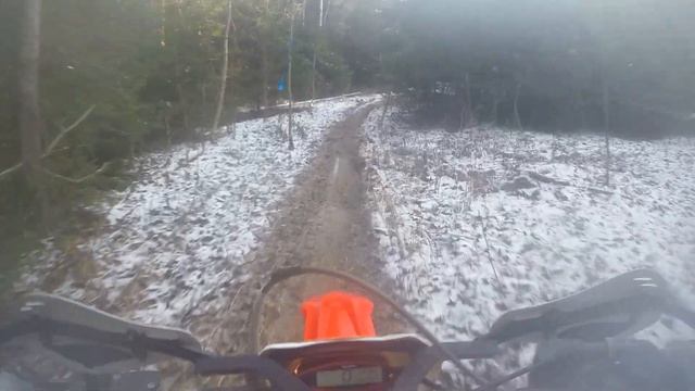 ENDURO 4 SEASONS. ЗИМНИЙ ЭТАП!!! первый день. класс ОН.  первая г смотреть онлайн