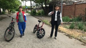 ГОНКА KOLYA_126 САНЁК КТО ПРОИГРАЛ СЖИГАЕТ ВЕЛОСИПЕД #реко