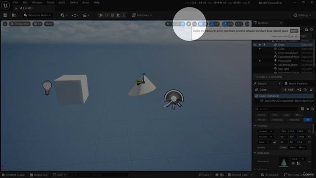 3.3 -Working with Actors