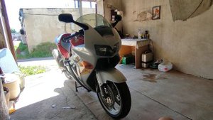 Решение проблемы повышения уровня масла. Honda VFR 800.
