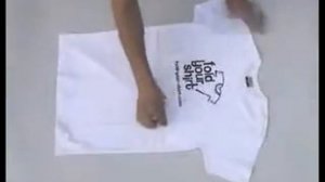 как сложить футболку за 2 сек