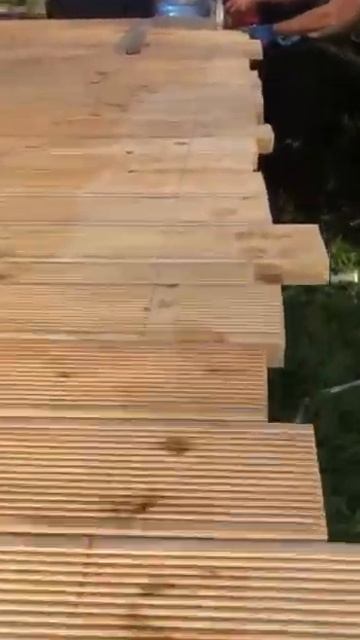 Подрезка террасой доски смотреть онлайн