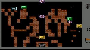 Battle city (NES, 1985) Уровень 69